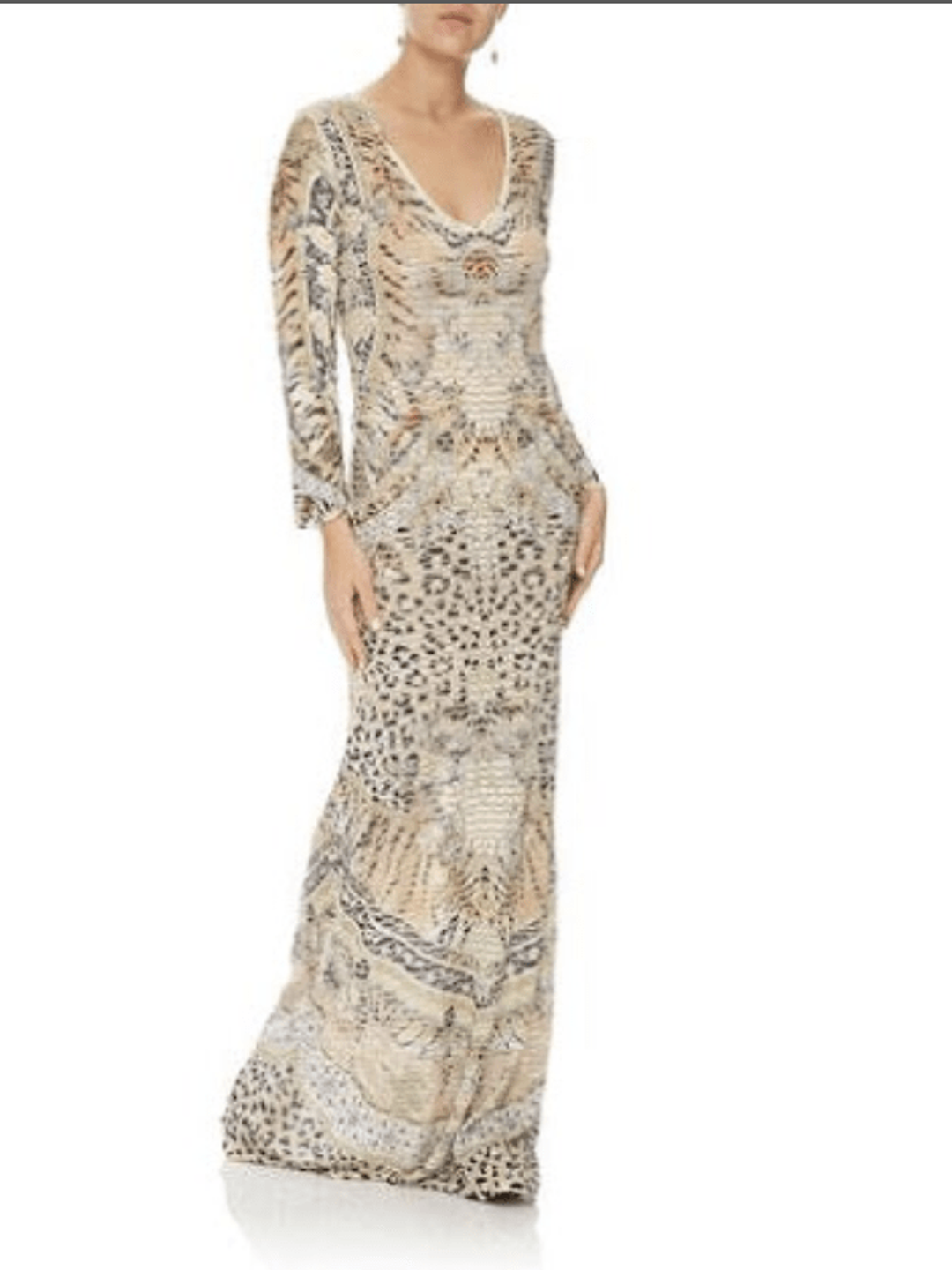 Camilla Moto Maiko dress for rent on The Volte - main image