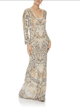 Camilla Moto Maiko dress for rent on The Volte - image 3
