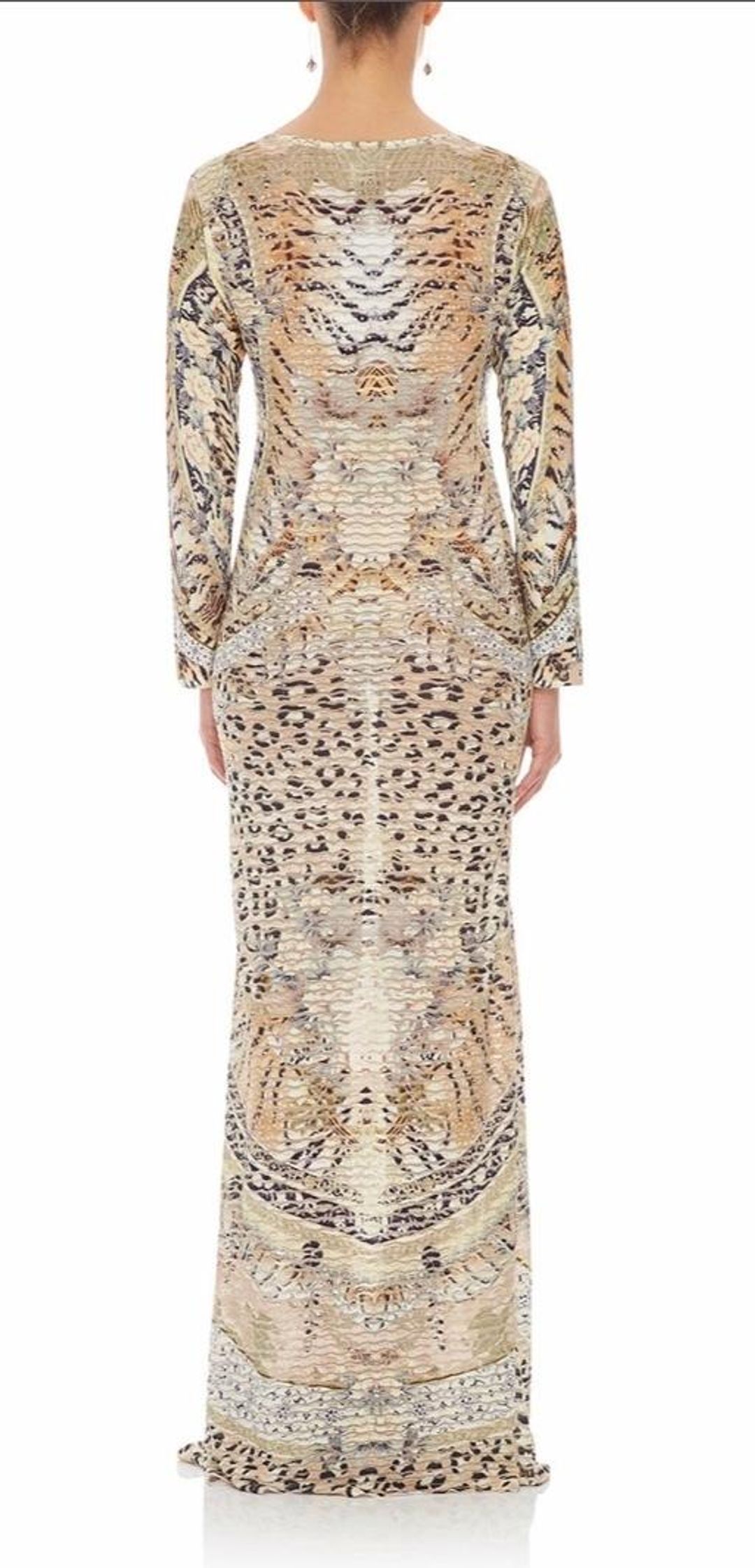 Camilla Moto Maiko dress for rent on The Volte - main image