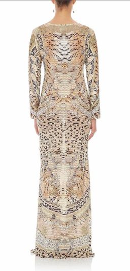 Camilla Moto Maiko dress for rent on The Volte - image 2
