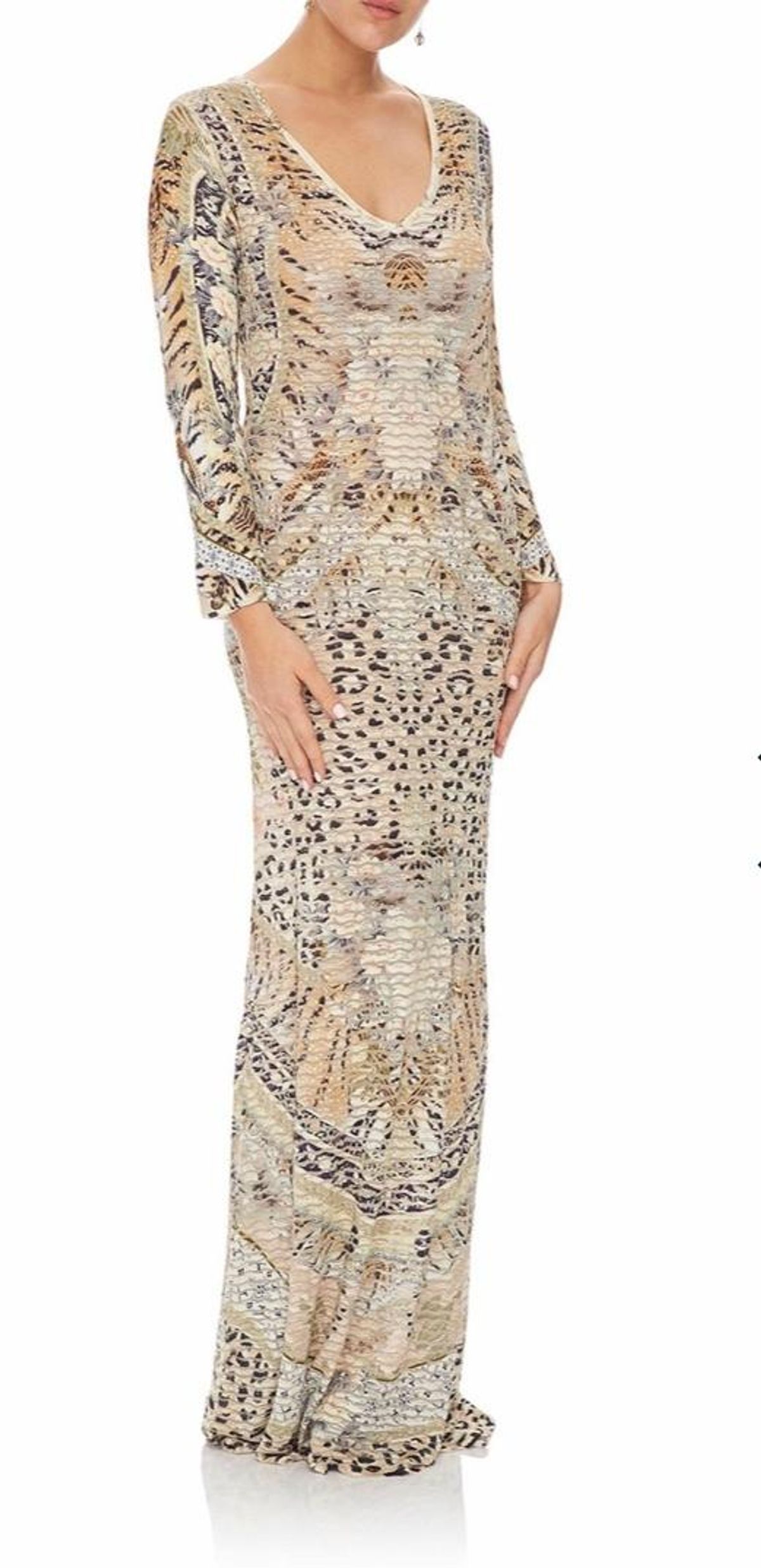 Camilla Moto Maiko dress for rent on The Volte - main image