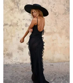 Rat & Boa Selena Dress - Size L for rent on The Volte - image 2
