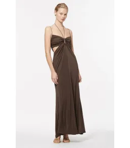 Manning Cartell Sweet Obsession Slip Dress Brown Size AU 10 for rent on The Volte - image 1