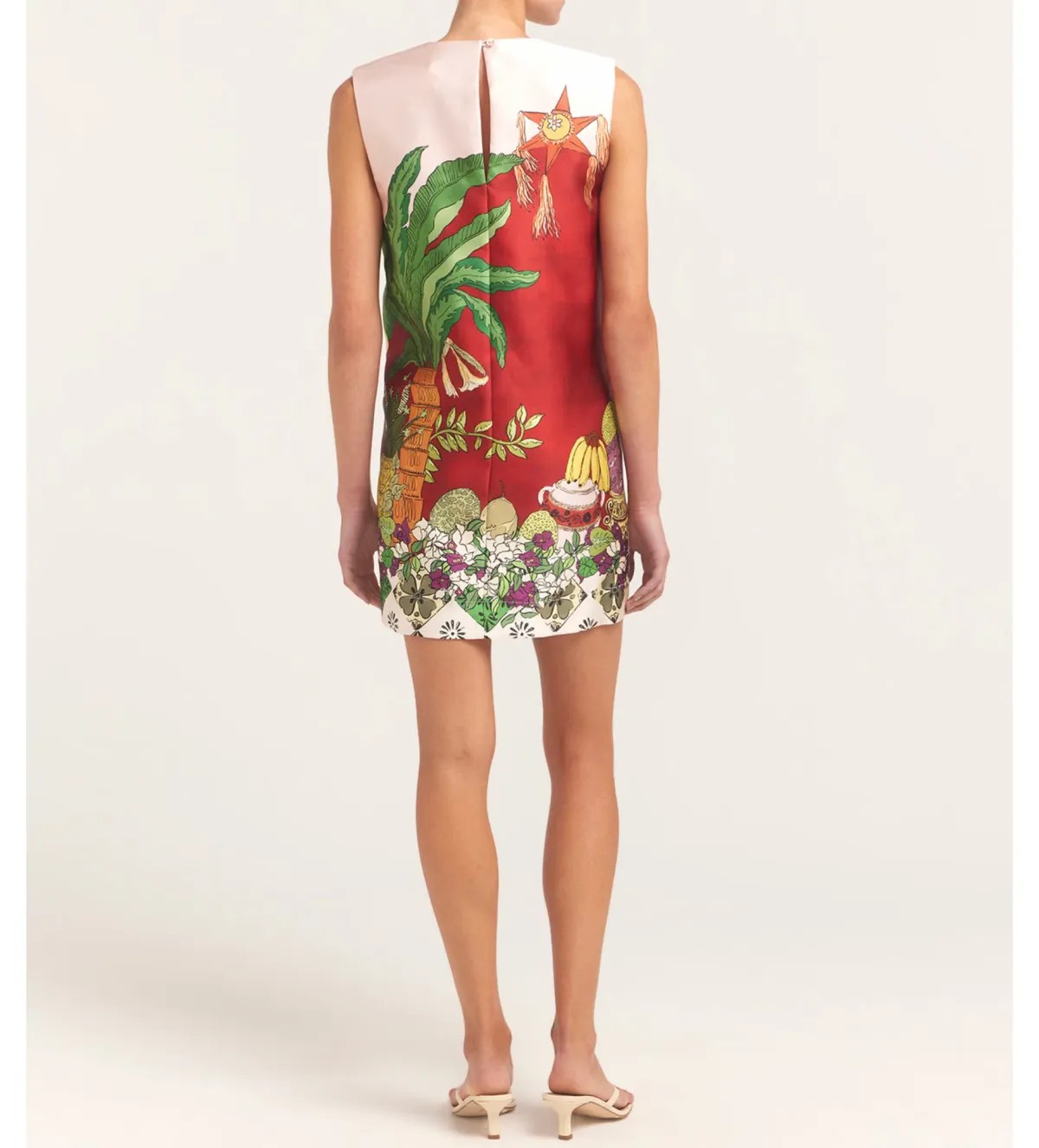 Alemais Tiger Mini Dress Multi Size AU 6 / 8 - Image 2
