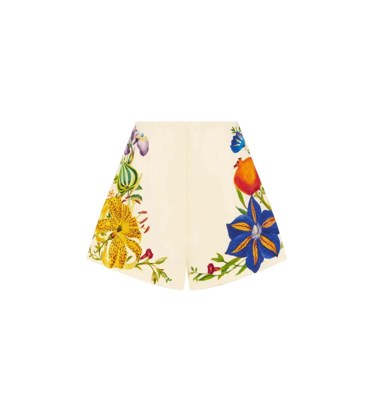 Alemais Flores High Waisted Short and Scarf Top Set Print Size AU 8 - Image 9