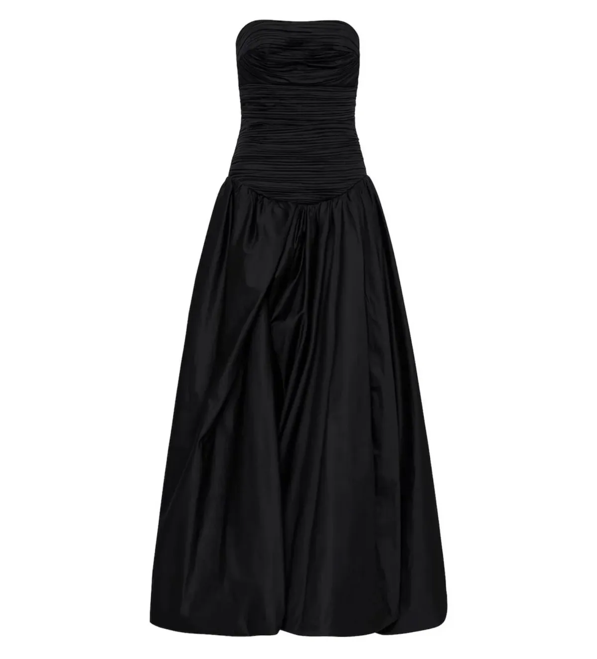 Aje Violette Bubble Hem Maxi Dress Black Size AU 14 - Image 8