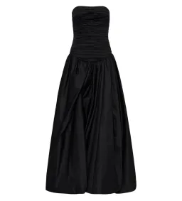 Aje Violette Bubble Hem Maxi Dress Black Size AU 14 for rent on The Volte - image 8