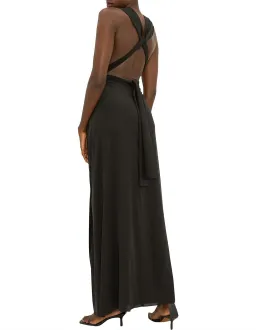 Bianca Spender Silk CDC Ascendent Gown Black Size 10 for rent on The Volte - image 2
