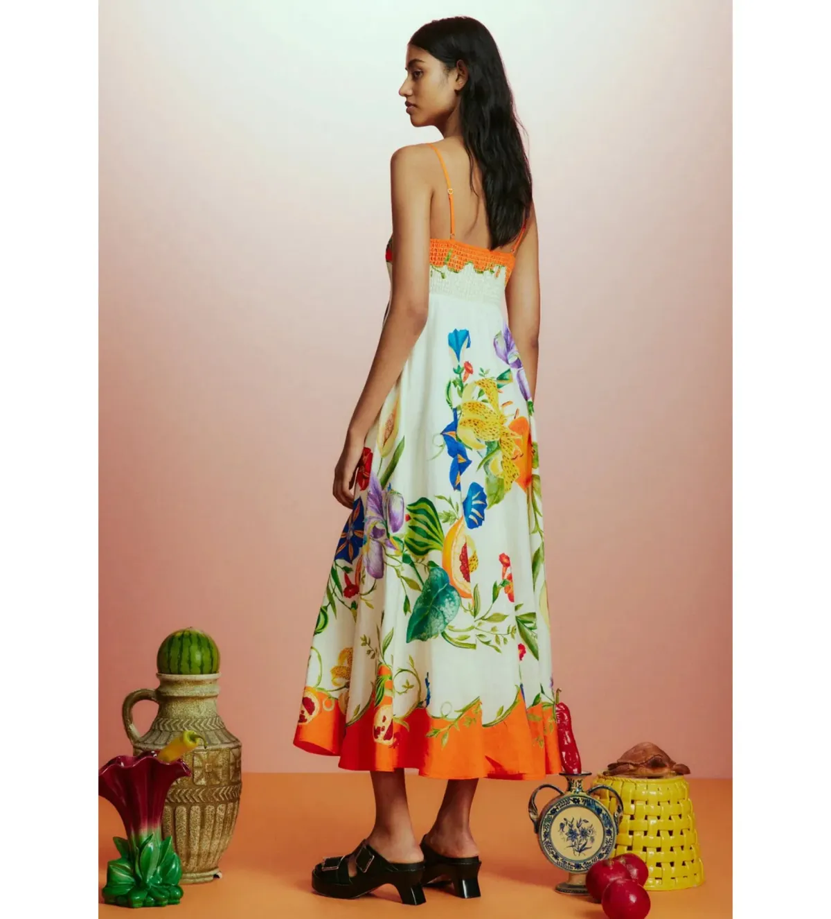 Alemais Flores Sundress Multi Size AU 12 - Image 2