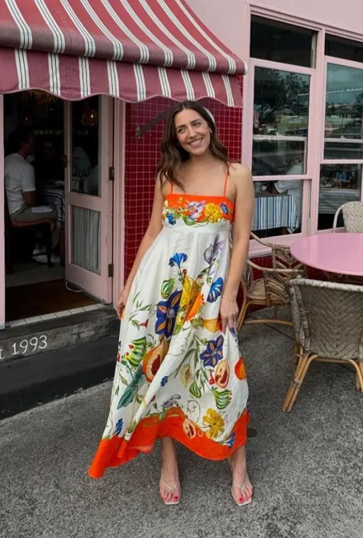 Alemais Flores Sundress Multi Size AU 12 - Image 3