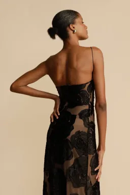 Arcina Ori Marcella Dress Black Size L / AU 12 for rent on The Volte - image 3