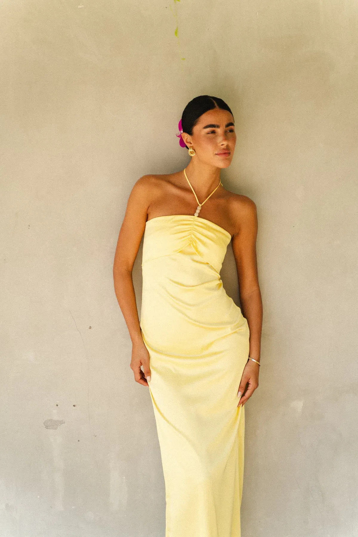 HNTR the label Rae Dress Lemon Size 8 - Image 2