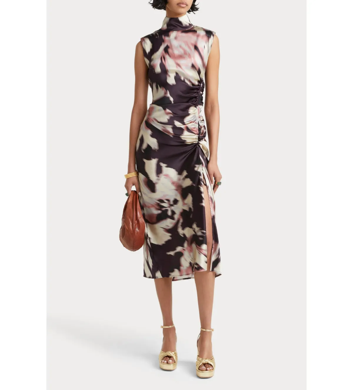 Husk Sophia Dress Print Size 6 for rent on The Volte - main image