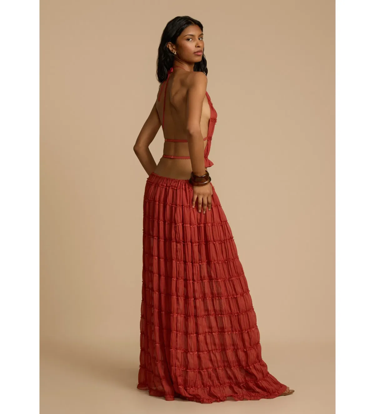Arcina Ori Juliette Set Red Size S/Au 8 - Image 3