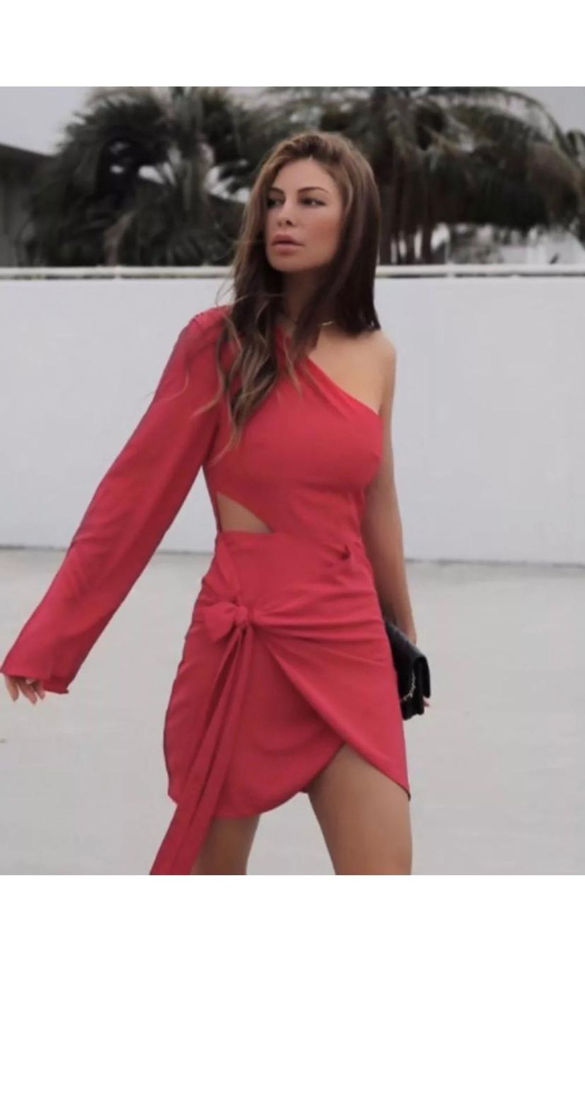 Premonition Fender mini dress red 10 - Image 4