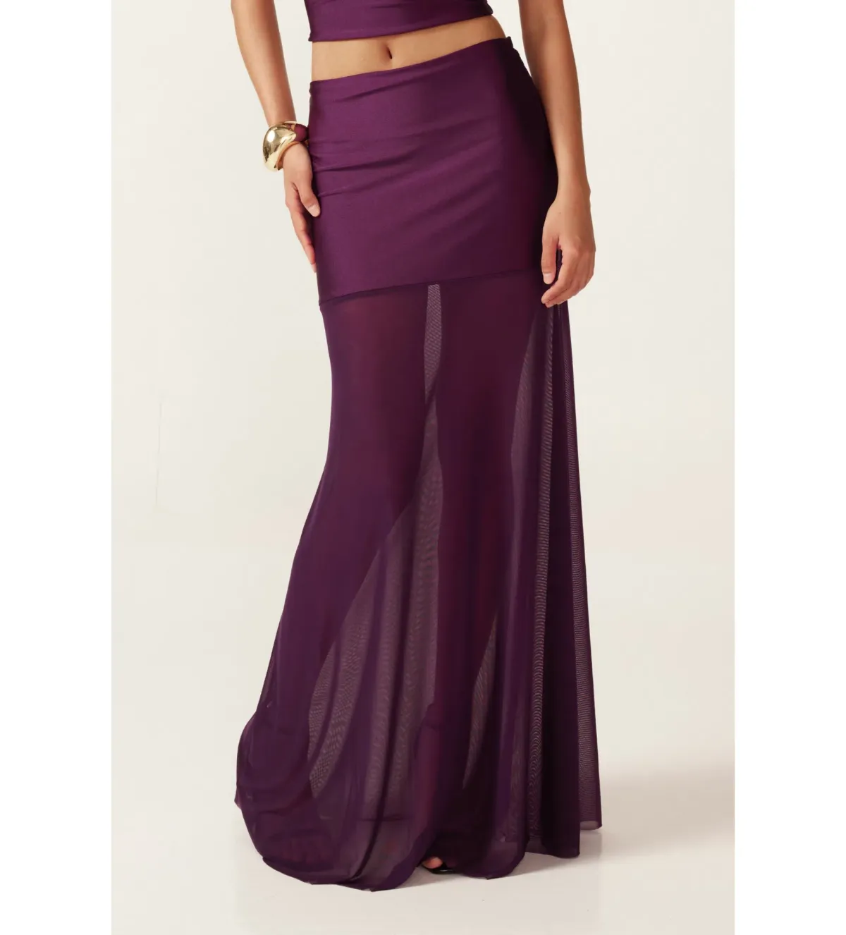 Ance Gria Vivienne Set Purple Size XS/Au 6 - Image 3
