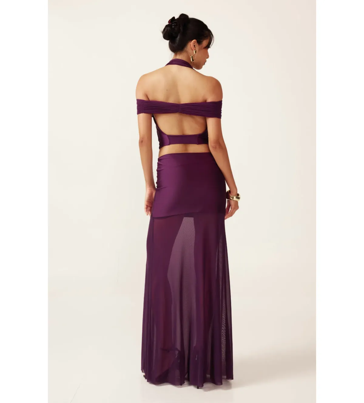Ance Gria Vivienne Set Purple Size XS/Au 6 - Image 2