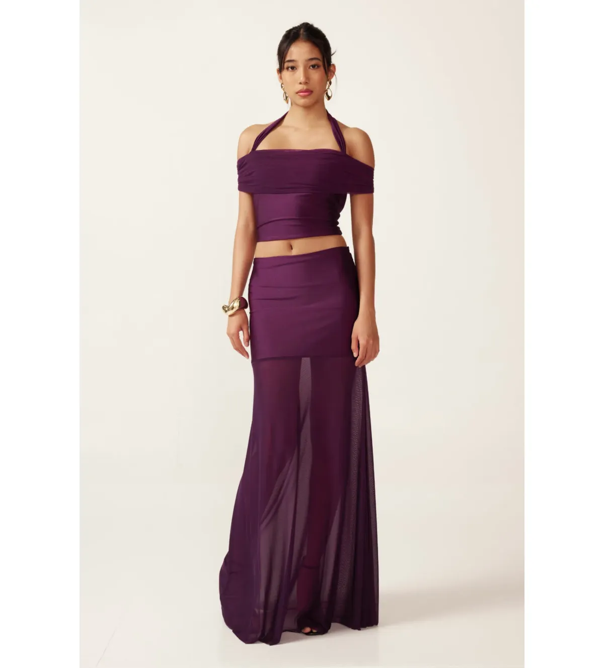 Ance Gria Vivienne Set Purple Size XS/Au 6 - Image 1