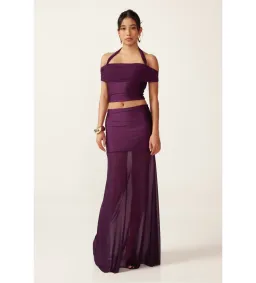 Ance Gria Vivienne Set Purple Size XS/Au 6 for rent on The Volte - image 1
