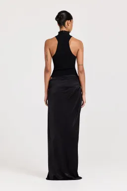 Henne Soraia Dress Black Size S/Au 8 for rent on The Volte - image 3