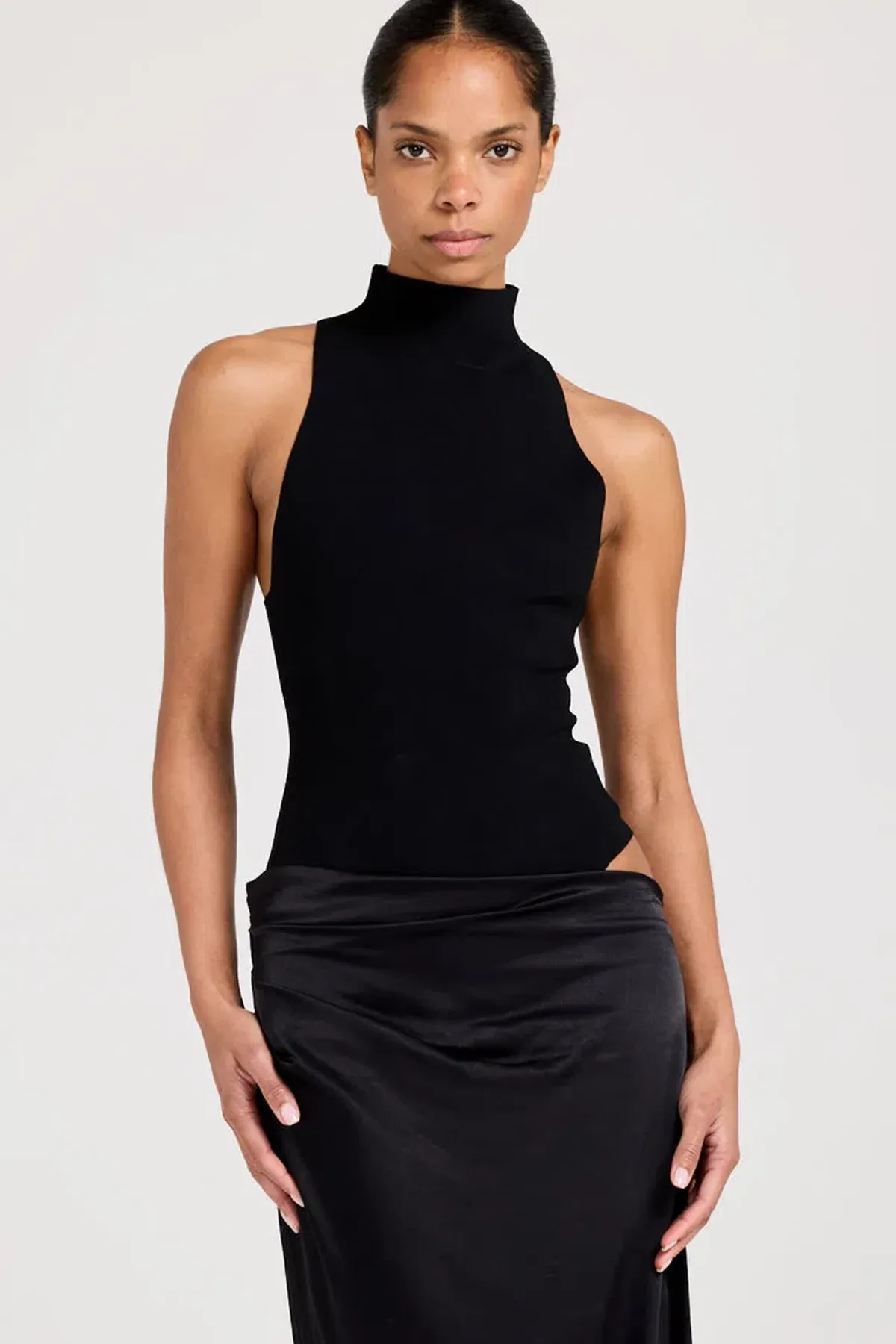 Henne Soraia Dress Black Size S/Au 8 - Image 2
