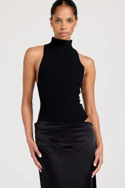 Henne Soraia Dress Black Size S/Au 8 for rent on The Volte - image 2