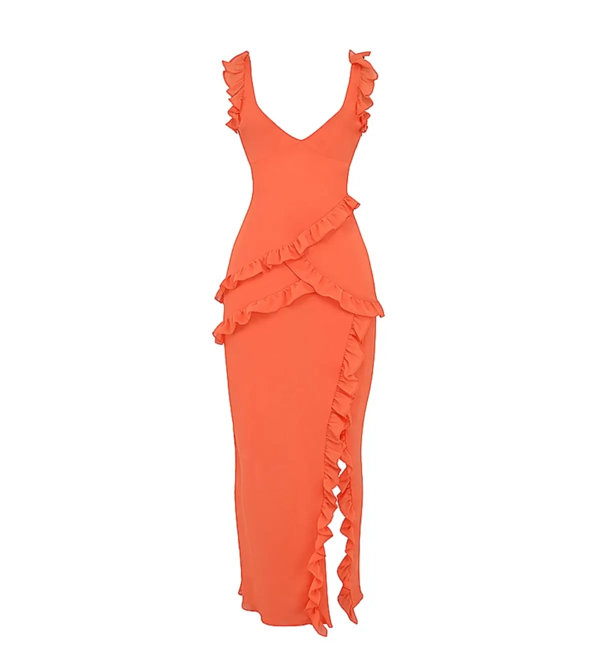 House of CB Pixie Dress Flame Size XS/6 - Image 4