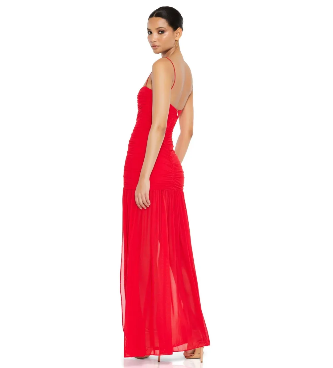Nookie Monroe Maxi Dress Red Size XS/Au 6 for rent on The Volte - main image