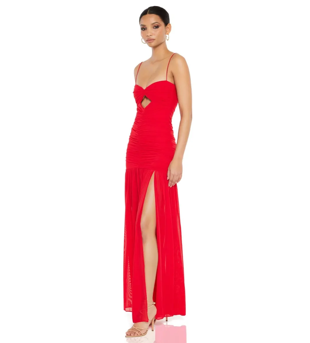 Nookie Monroe Maxi Dress Red Size XS/Au 6 for rent on The Volte - main image