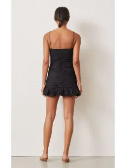 Bec & Bridge Colette Mini Dress Black Size AU 6 for rent on The Volte - image 3