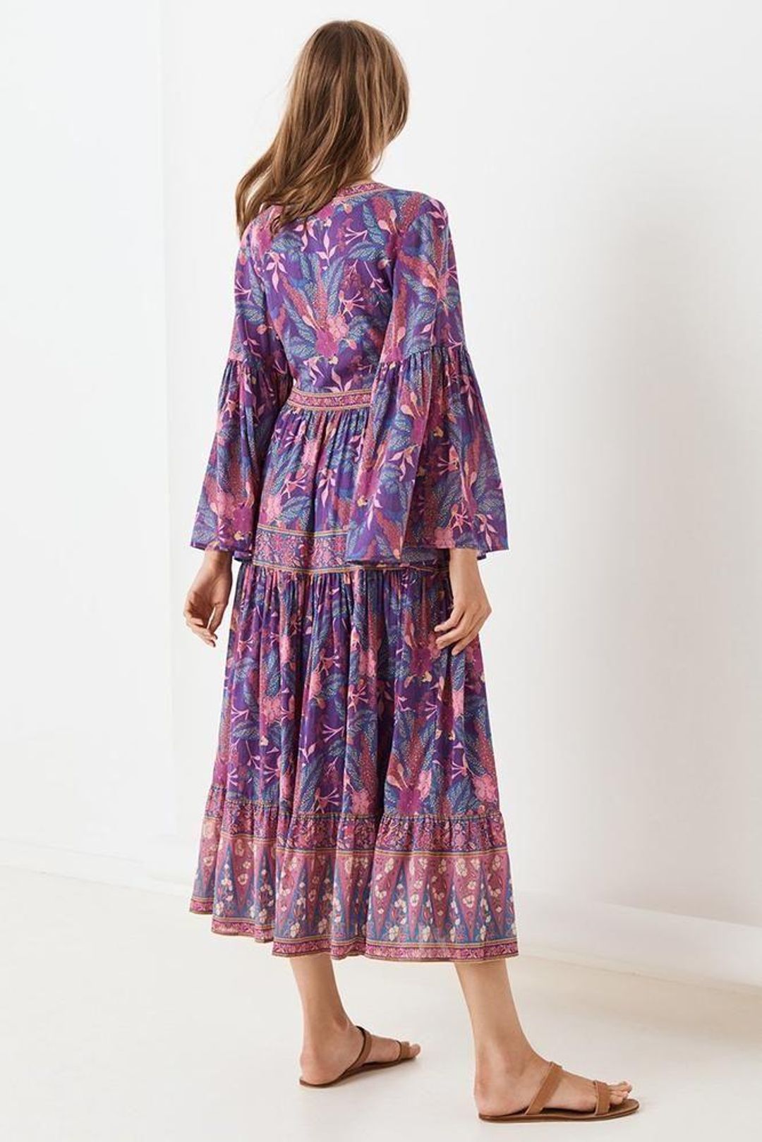 Spell + The Gypsy Bianca Gown Size 16 for rent on The Volte - main image