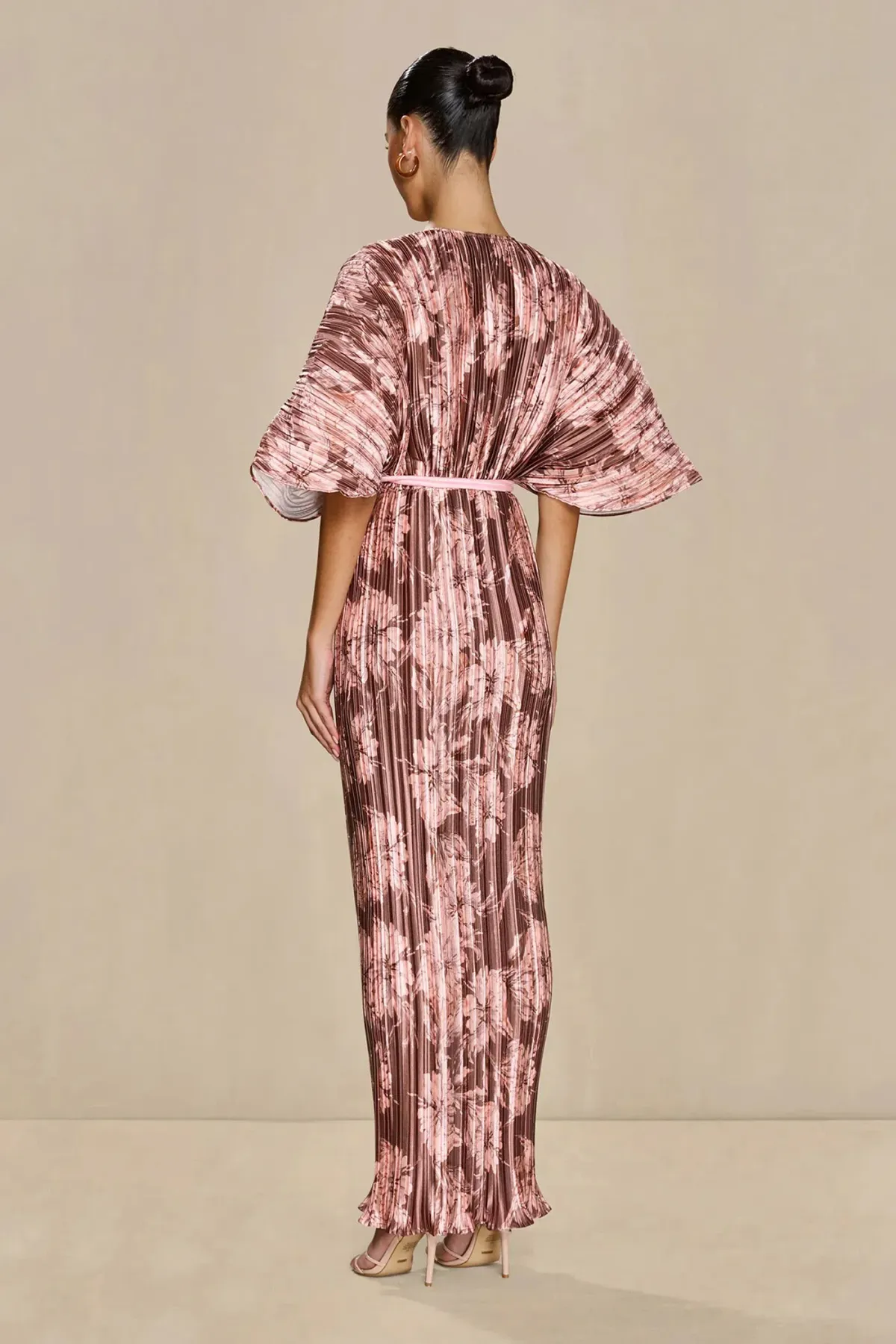 Sonya Moda Gianna Maxi Dress in Desert Rose Size 12 - Image 2