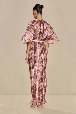Sonya Moda Gianna Maxi Dress in Desert Rose Size 12 for rent on The Volte - image 2
