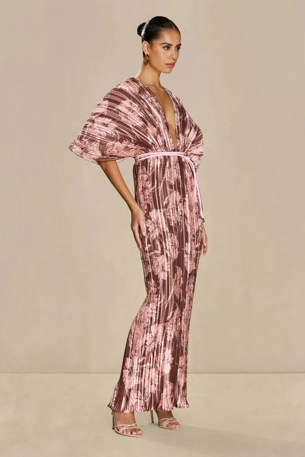 Sonya Moda Gianna Maxi Dress in Desert Rose Size 12 - Image 1