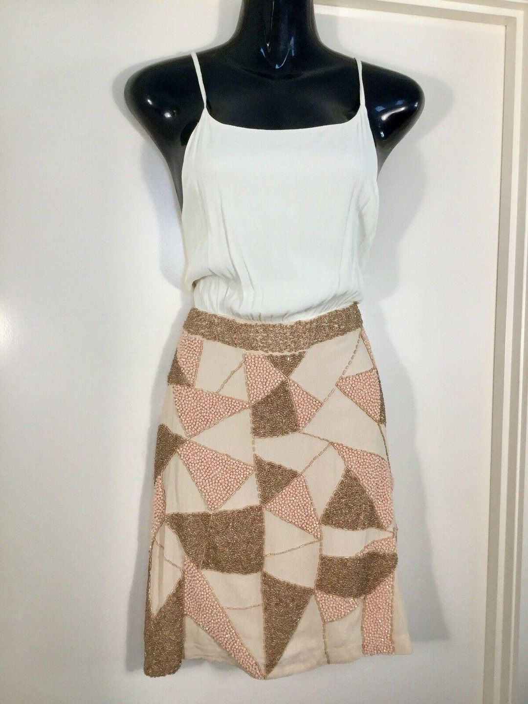 Kuku Evening Breeze Dress - Size 12 for rent on The Volte - main image