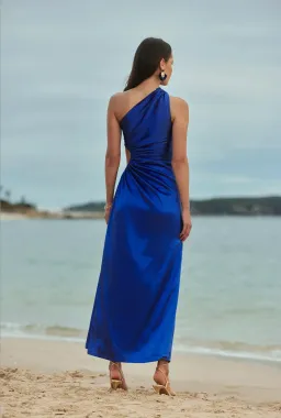 Sonya Moda Nour Maxi Dress Blue Size AU 10 for rent on The Volte - image 2