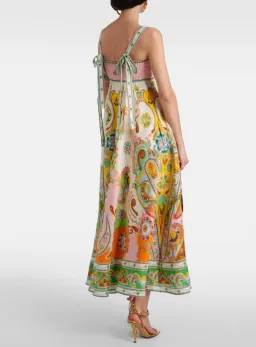 Alemais Pinball Sundress Print Size 14 for rent on The Volte - image 3