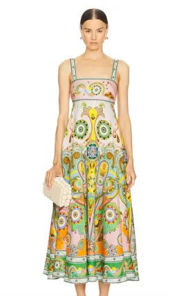 Alemais Pinball Sundress Print Size 14 for rent on The Volte - image 5