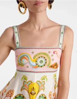 Alemais Pinball Sundress Print Size 14 for rent on The Volte - image 4