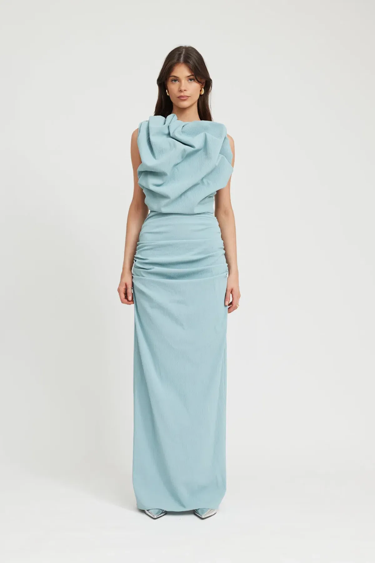 Tojha Coburn Dress Blue Size 10 - Image 1