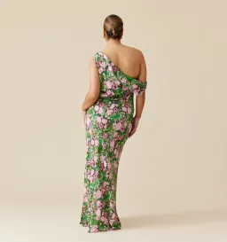 Ruby Melon Maxi Dress Aurora Floral Size 8 for rent on The Volte - image 3
