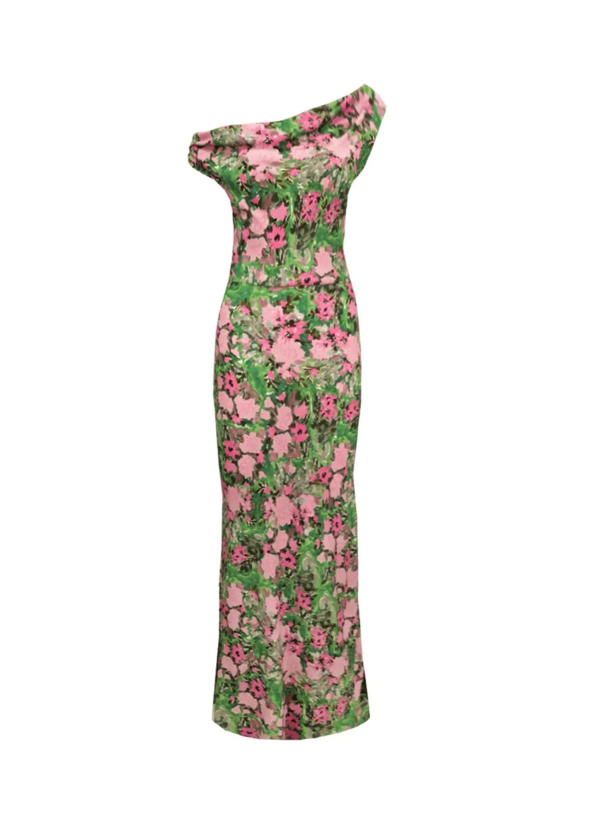 Ruby Melon Maxi Dress Aurora Floral Size 8 - Image 4