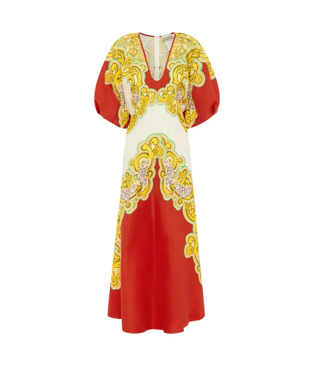 Alemais Sierra Midi Dress AU 6 for rent on The Volte - main image