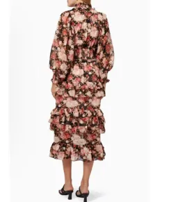 Elliatt Sonvia Astrid Afterglow Midi Dress Floral Size S / AU 8 for rent on The Volte - image 4