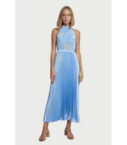 L'Idee Soirée Renaissance Gown Sky Blue Size S / AU 8 for rent on The Volte - image 3