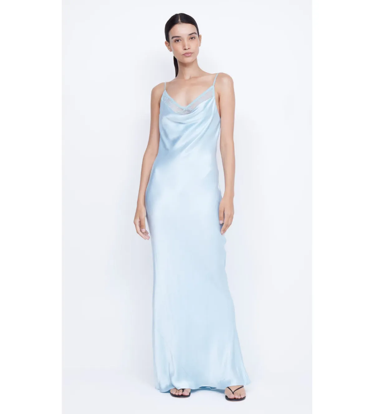 Bec & Bridge Arabella Backless Dress Blue Size 10 - Image 1