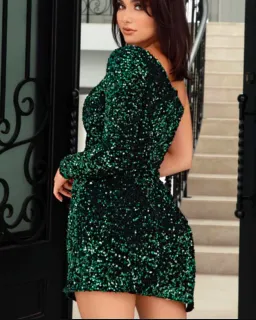 Abyss by Abby Green Mini Dress Size 8 for rent on The Volte - image 2