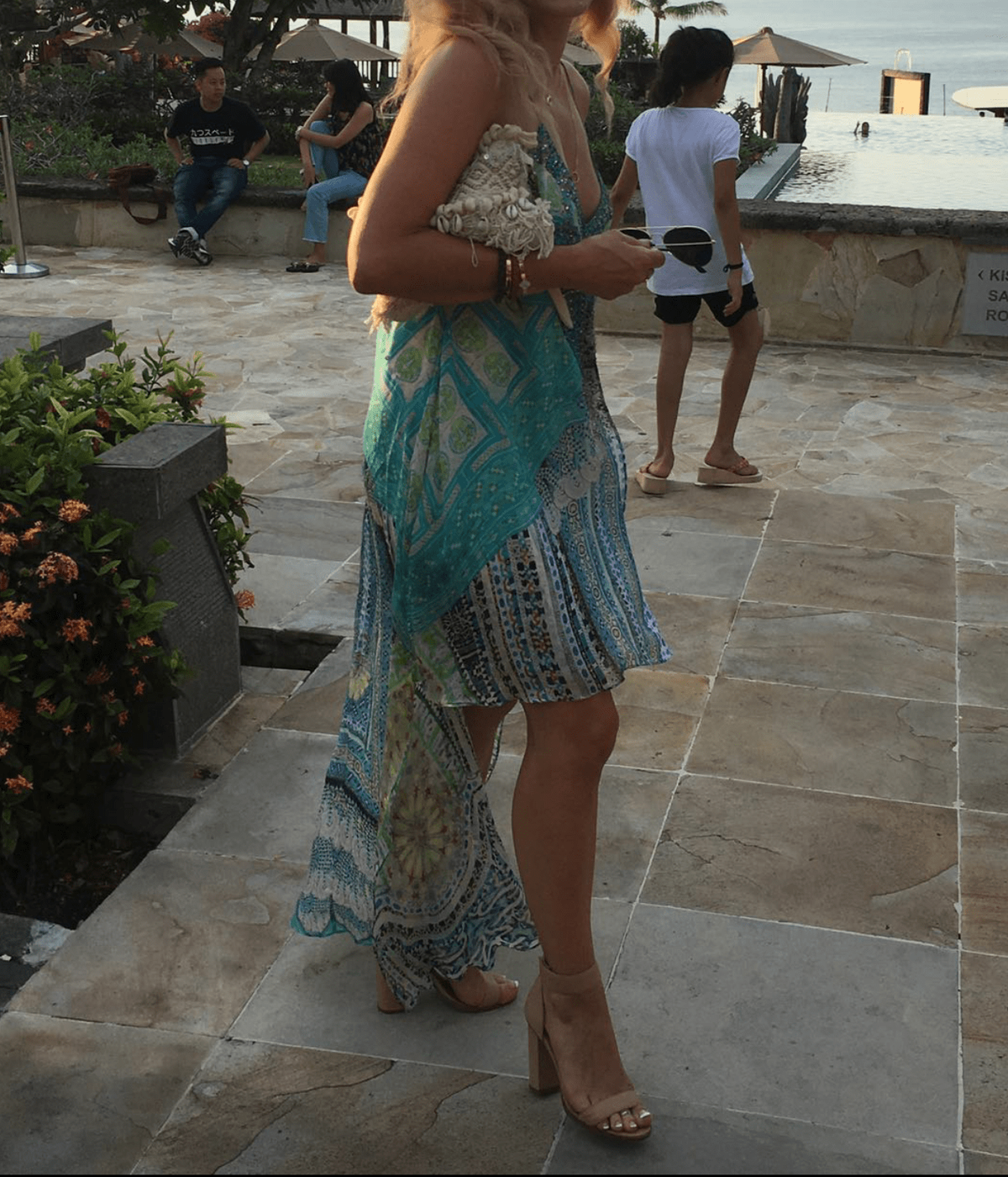 CAMILLA TOPKAPI SILK STRAPPY MAXI OVERLAY DRESS - Image 2