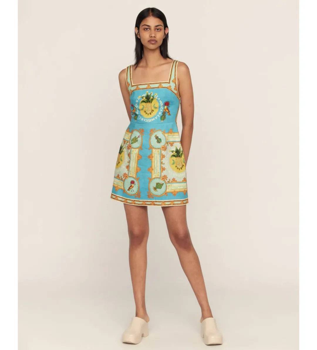 Alemais La Musica Mini Dress Multi Size 10 for rent on The Volte - main image