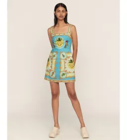 Alemais La Musica Mini Dress Multi Size 10 for rent on The Volte - image 1